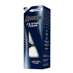 Srixon Q Star Tour Golf Balls | White -FootJoy Shop Srixon Star Tour Golf Balls White 5