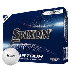 Srixon Q Star Tour Golf Balls | White -FootJoy Shop Srixon Star Tour Golf Balls White 66
