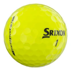 Srixon Q Star Tour Golf Balls | Yellow -FootJoy Shop Srixon Star Tour Golf Balls Yellow 48