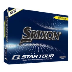 Srixon Q Star Tour Golf Balls | Yellow -FootJoy Shop Srixon Star Tour Golf Balls Yellow 50