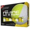 Srixon Z-Star Tour Divide Golf Balls | Yellow/White -FootJoy Shop Srixon Z Star Tour Divide Golf Balls Yellow White 2