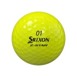 Srixon Z-Star Tour Divide Golf Balls | Yellow/White -FootJoy Shop Srixon Z Star Tour Divide Golf Balls Yellow White 9