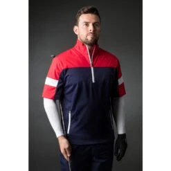 Sunderland Cortina Half Sleeve Golf Windshirt SUNMW85 -FootJoy Shop Sunderland Cortina Half Sleeve Golf Windshirt SUNMW85 229