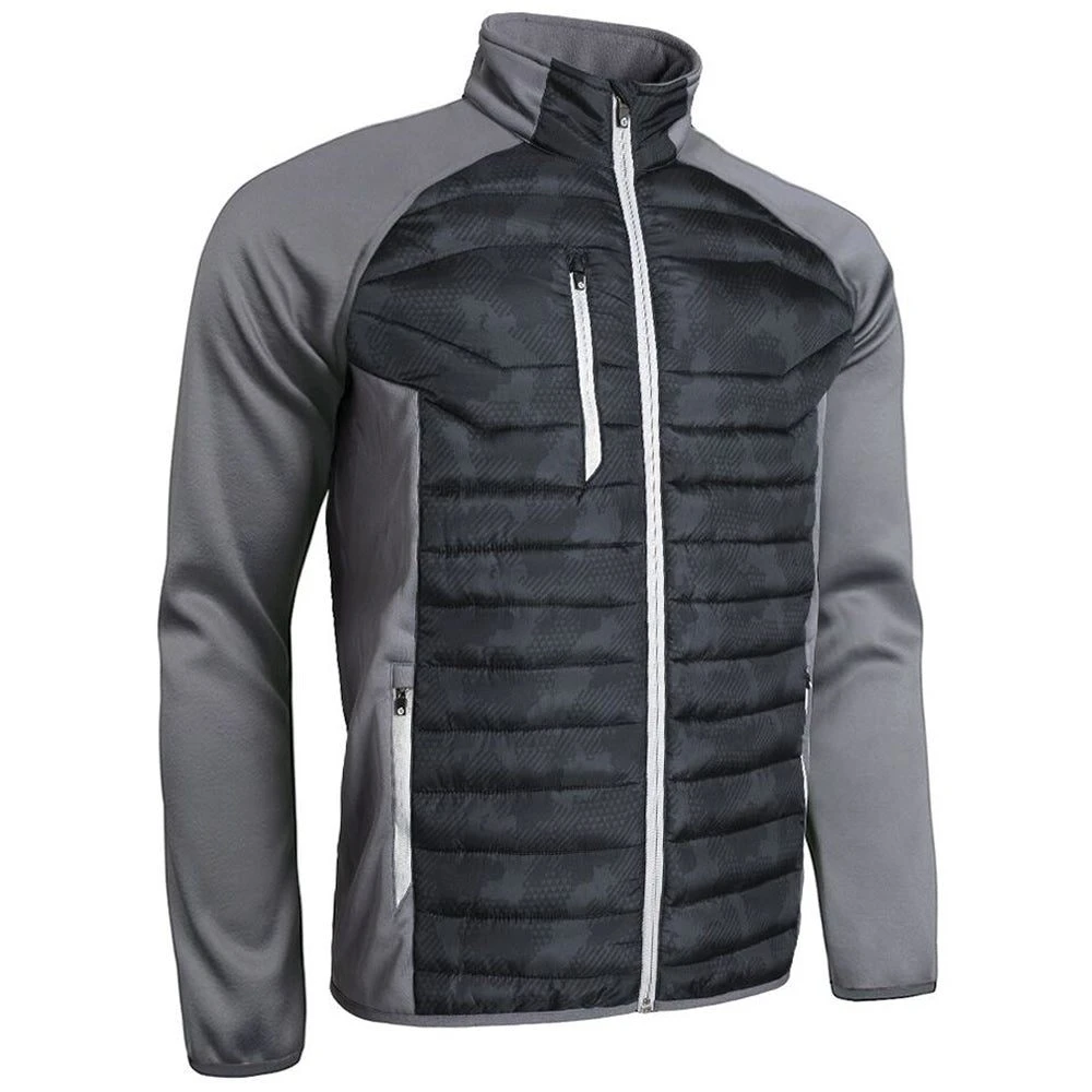 Sunderland Zermatt Padded Golf Jacket SUNMC83 3 Sunderland Zermatt Padded Golf Jacket SUNMC83