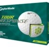 TaylorMade Tour Response Golf Balls | White -FootJoy Shop TM22BAL TA505 N7638401 TourResponse WHT GLB dz Lid v3