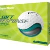TaylorMade Soft Response Golf Balls | White -FootJoy Shop TM22BAL TA508 N7640701 SoftResponse WHT GLB dz Lid v3
