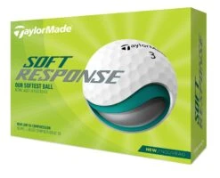 TaylorMade Soft Response Golf Balls | White