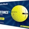 TaylorMade Distance Plus Golf Balls | Yellow 2 TaylorMade Distance Plus Golf Balls | Yellow -FootJoy Shop TaylorMadeDistancePLusGolfBallsYellow