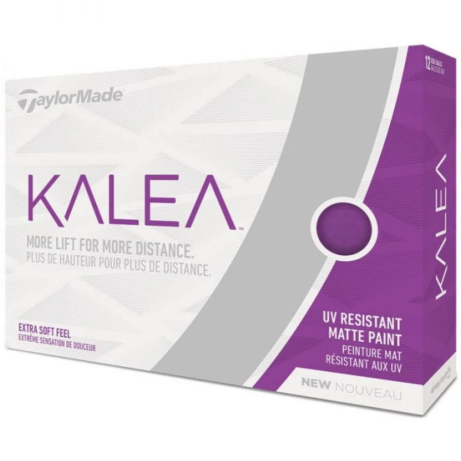 TaylorMade Kalea Golf Balls | Purple 3 TaylorMade Kalea Golf Balls | Purple