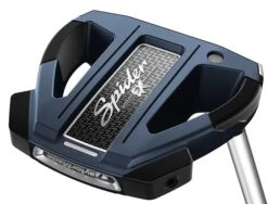 TaylorMade Spider EX Navy Golf Putter | Slant Neck -FootJoy Shop TaylorMade Spider EX Navy Golf Putter Slant Neck 16