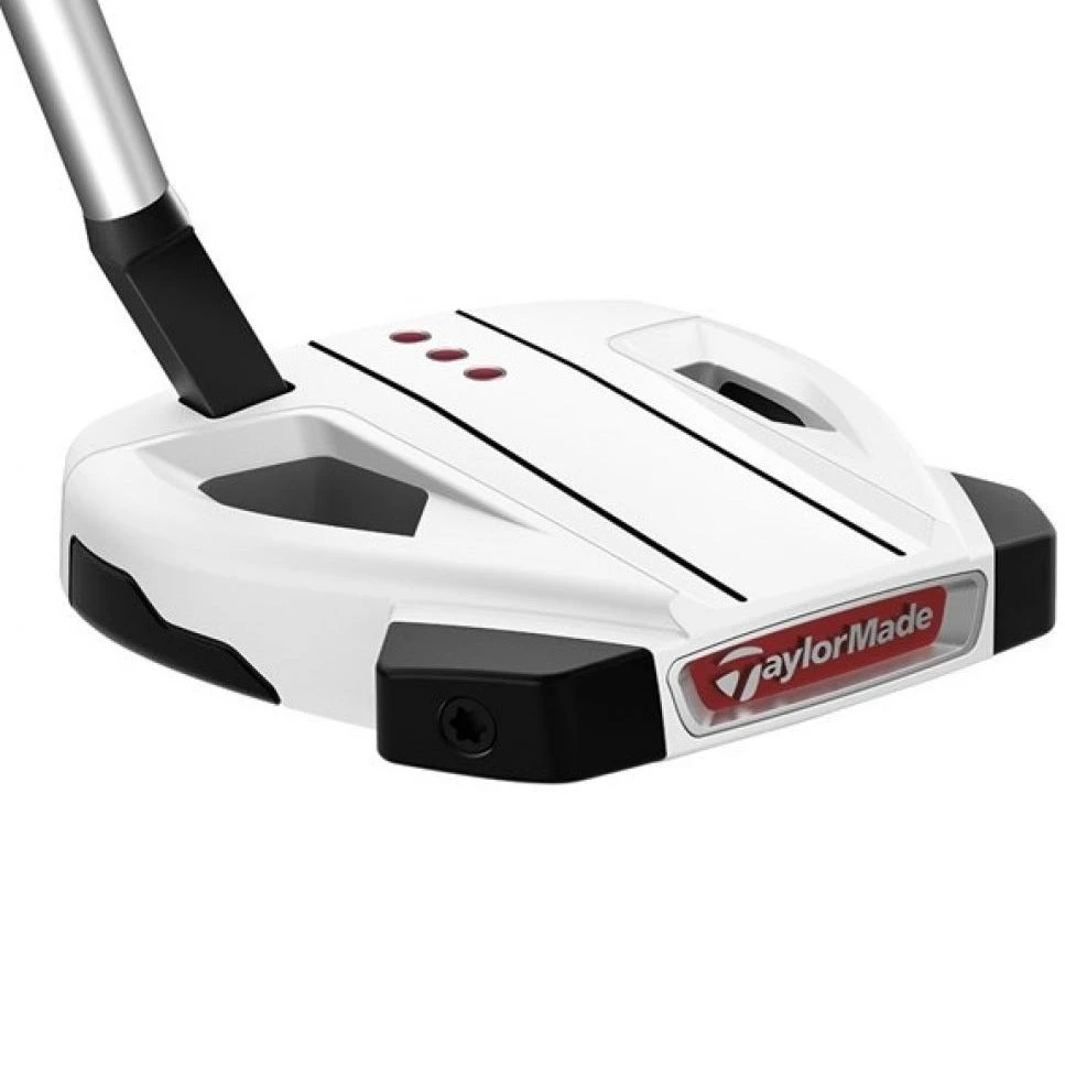 TaylorMade Spider EX Ghost White Golf Putter | #3 Slant Neck 3 TaylorMade Spider EX Ghost White Golf Putter | #3 Slant Neck
