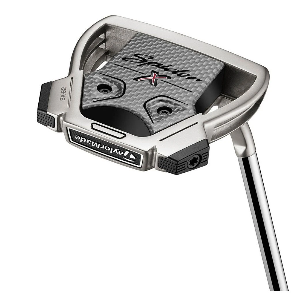 TaylorMade Spider X Hydro Blast Golf Putter | Flow Neck 5 TaylorMade Spider X Hydro Blast Golf Putter | Flow Neck - Image 3