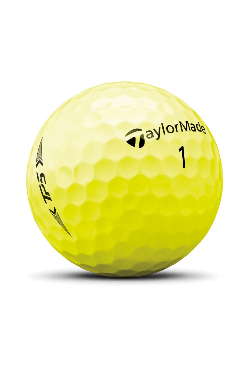 TaylorMade TP5 Golf Balls | Yellow 5 TaylorMade TP5 Golf Balls | Yellow - Image 3