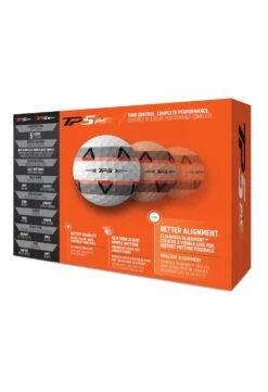 TaylorMade TP5 Pix Golf Balls | White -FootJoy Shop TaylorMade TP5 Pix Golf Balls White 95