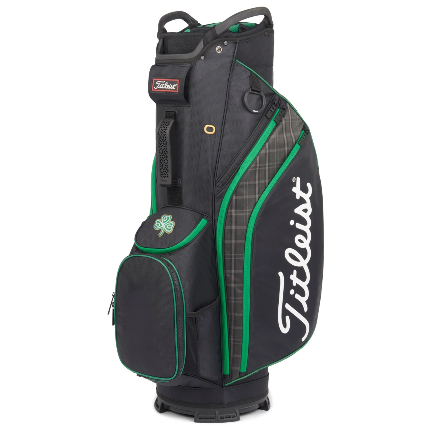 Titleist Shamrock LE 14 Lightweight Cart Bag TB22CT6S 3 Titleist Shamrock LE 14 Lightweight Cart Bag TB22CT6S
