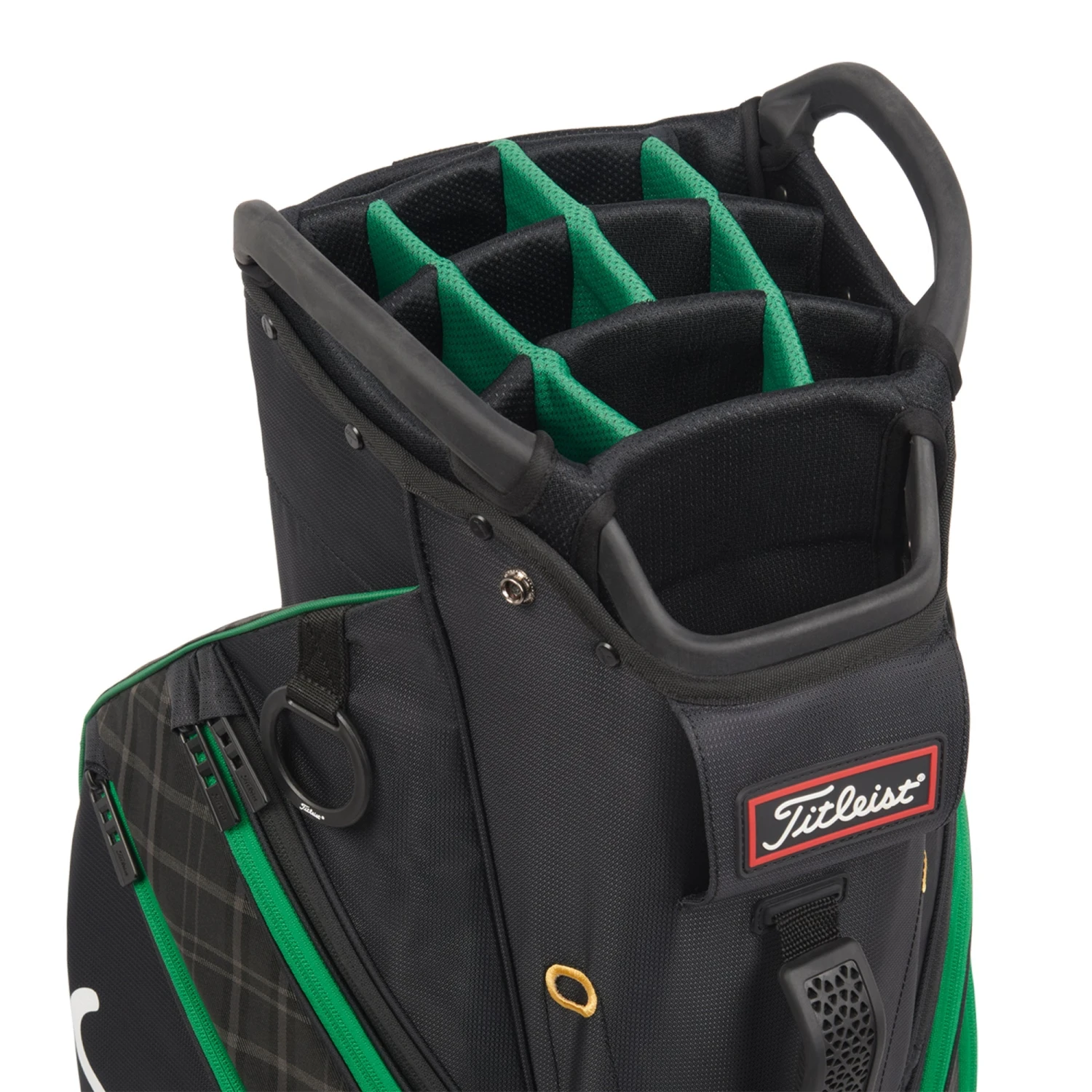 Titleist Shamrock LE 14 Lightweight Cart Bag TB22CT6S 6 Titleist Shamrock LE 14 Lightweight Cart Bag TB22CT6S - Image 4