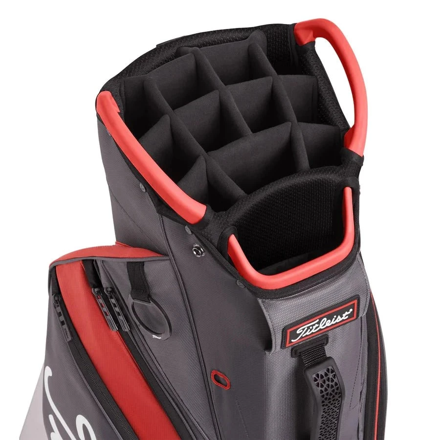 Titleist 14 Lightweight Golf Cart Bag TB22CT6 5 Titleist 14 Lightweight Golf Cart Bag TB22CT6 - Image 3
