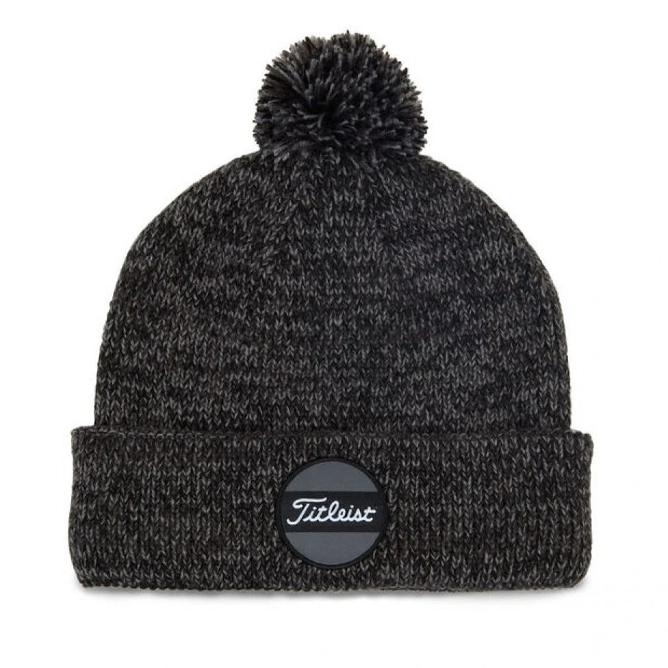 Titleist Boardwalk Pom Pom Golf Beanie Hat TH21WBWP 3 Titleist Boardwalk Pom Pom Golf Beanie Hat TH21WBWP