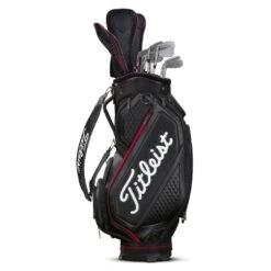 Titleist Jet Black Midsize Bag TB20SF4 9 Titleist Jet Black Midsize Bag TB20SF4 -FootJoy Shop Titleist Jet Black Midsize Bag TB20SF4 120