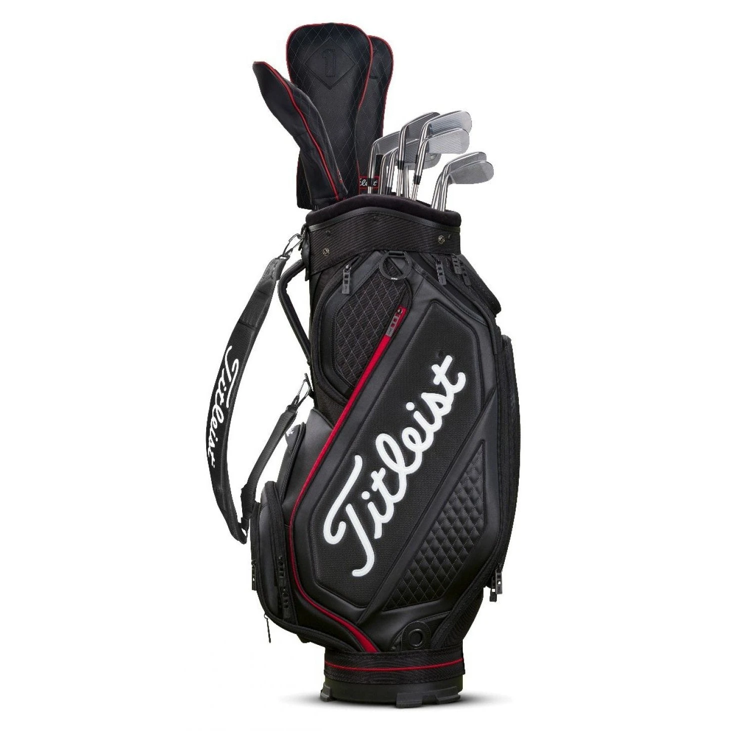 Titleist Jet Black Midsize Bag TB20SF4 6 Titleist Jet Black Midsize Bag TB20SF4 - Image 4