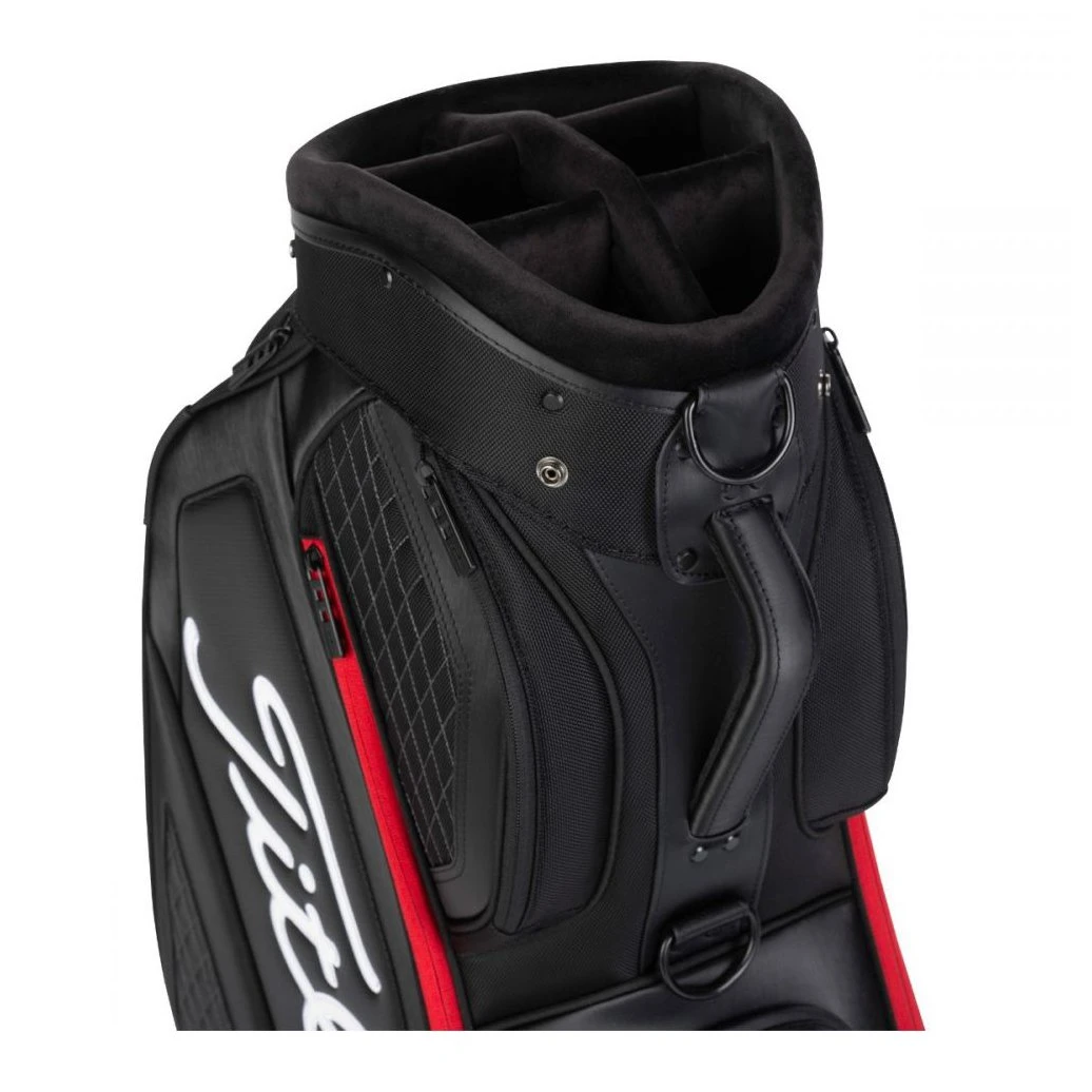 Titleist Jet Black Midsize Bag TB20SF4 4 Titleist Jet Black Midsize Bag TB20SF4 - Image 2