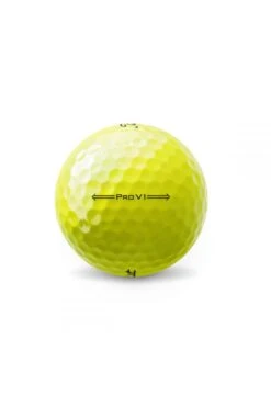 Titleist Pro V1 Golf Balls | Yellow 11 Titleist Pro V1 Golf Balls | Yellow -FootJoy Shop Titleist Pro Golf Balls Yellow 15