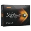 Titleist Pro V1 High Numbers Golf Balls | White -FootJoy Shop Titleist Pro High Numbers Golf Balls White 8
