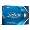 Titleist Tour Soft Golf Balls | White -FootJoy Shop Titleist Tour Soft Golf Balls White 1