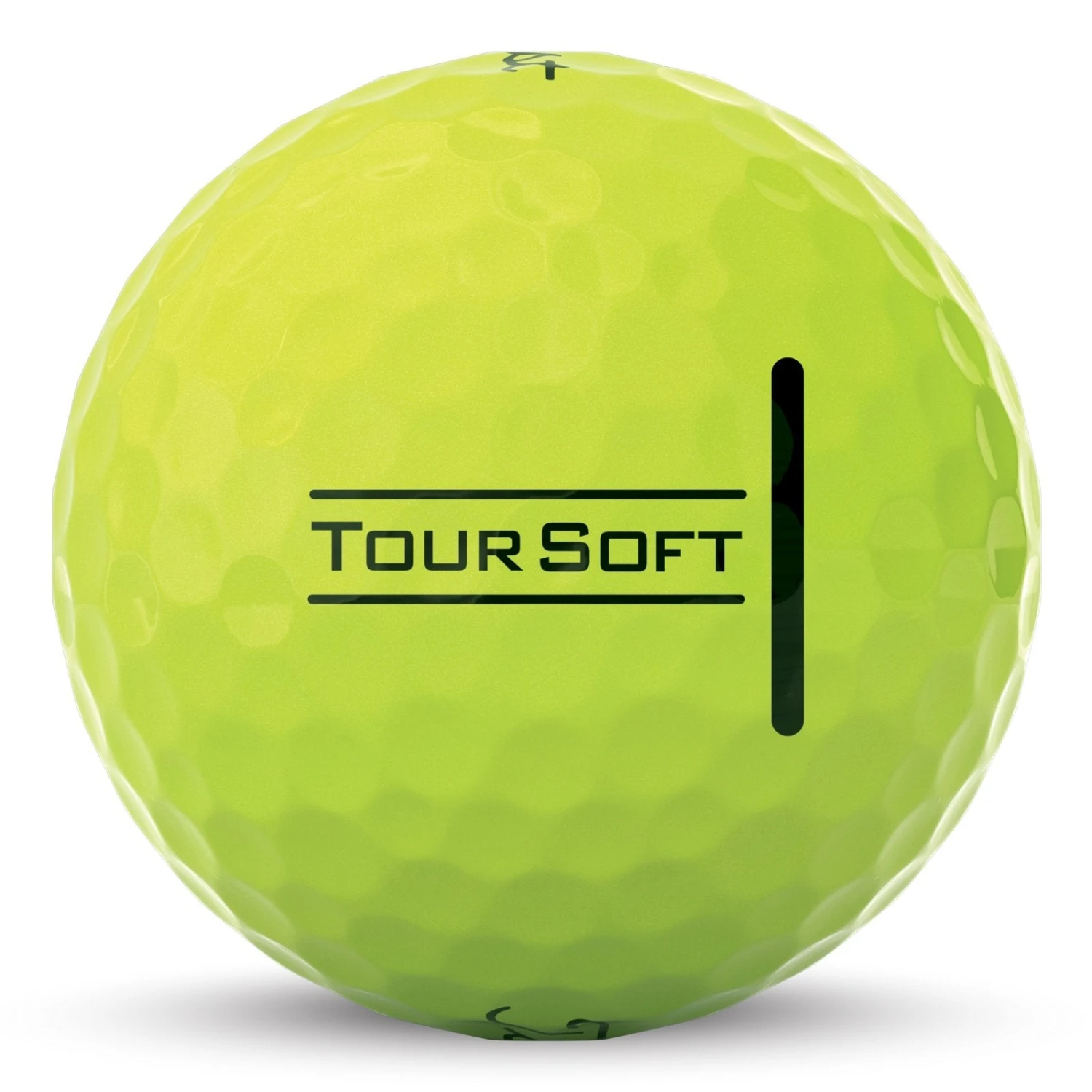 Titleist Tour Soft Golf Balls | Yellow 5 Titleist Tour Soft Golf Balls | Yellow - Image 3