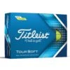Titleist Tour Soft Golf Balls | Yellow 1 Titleist Tour Soft Golf Balls | Yellow -FootJoy Shop Titleist Tour Soft Golf Balls Yellow 3