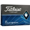 Titleist Tour Speed Golf Balls | White -FootJoy Shop Titleist Tour Speed Golf Balls White 68