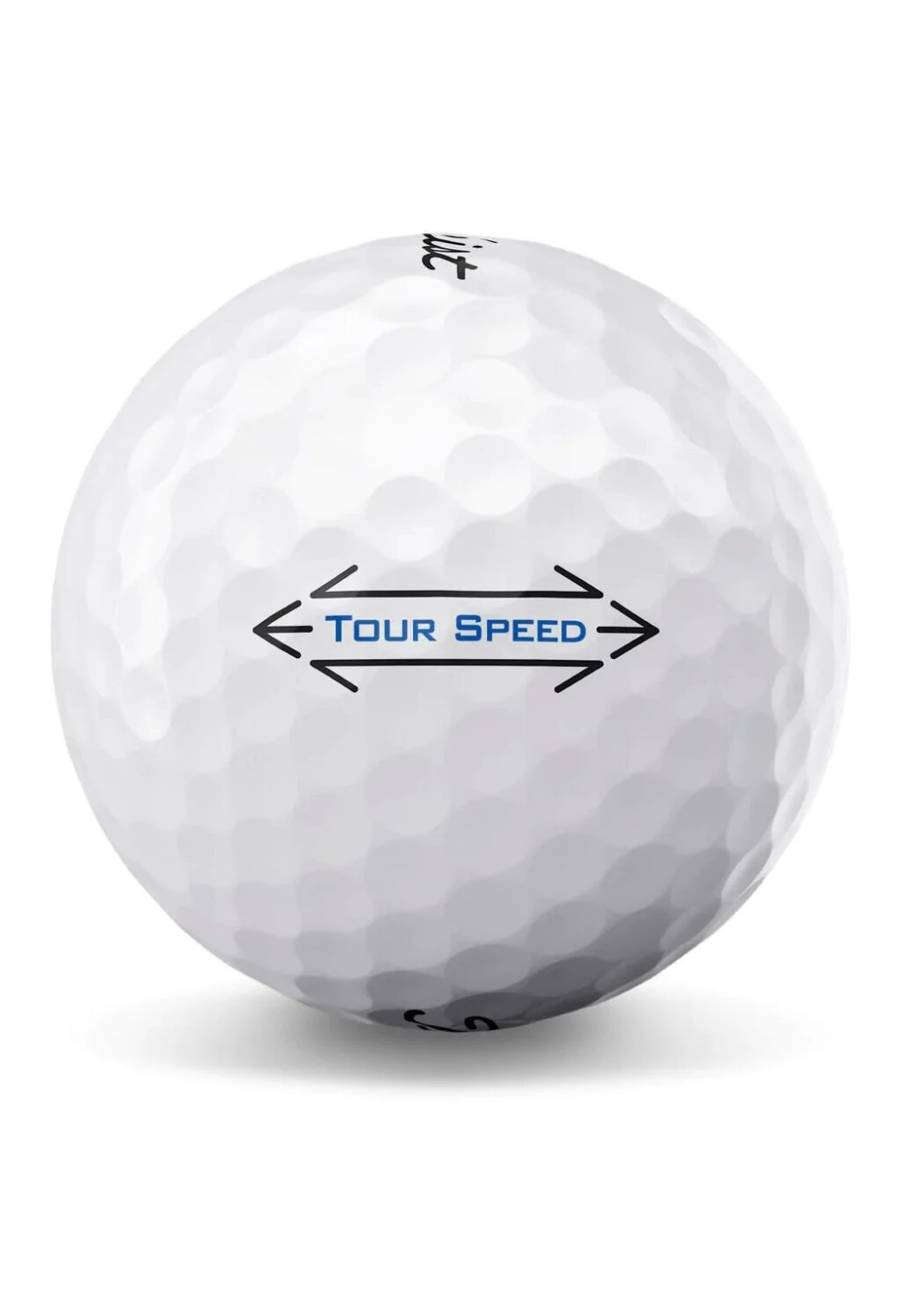 Titleist Tour Speed Golf Balls | White 4 Titleist Tour Speed Golf Balls | White - Image 2