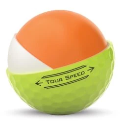 Titleist Tour Speed Golf Balls | Yellow -FootJoy Shop Titleist Tour Speed Golf Balls Yellow 1