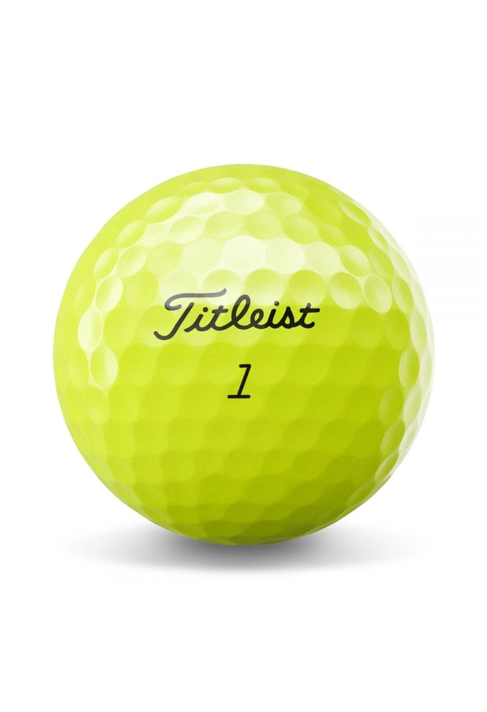 Titleist 2021 Tour Speed Golf Balls | Yellow 4 Titleist 2021 Tour Speed Golf Balls | Yellow - Image 2