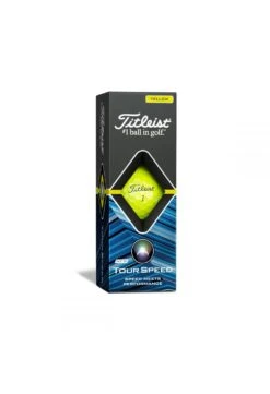 Titleist 2021 Tour Speed Golf Balls | Yellow 9 Titleist 2021 Tour Speed Golf Balls | Yellow -FootJoy Shop Titleist Tour Speed Golf Balls Yellow 74