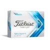 Titleist Velocity Golf Balls | Matte Blue -FootJoy Shop Titleist Velocity Golf Balls Matte Blue 9