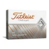 Titleist 2021 Velocity Golf Balls | White 2 Titleist 2021 Velocity Golf Balls | White -FootJoy Shop Titleist Velocity Golf Balls White 8