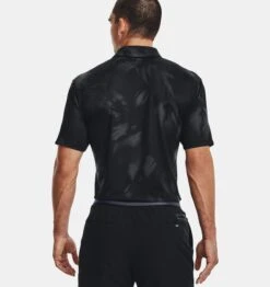 Under Armour Playoff 2.0 Crocus Blur Golf Polo Shirt 1327037 -FootJoy Shop Under Armour Playoff 2 0 Crocus Blur Golf Polo Shirt 1327037 3