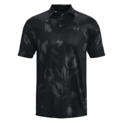 Under Armour Playoff 2.0 Crocus Blur Golf Polo Shirt 1327037