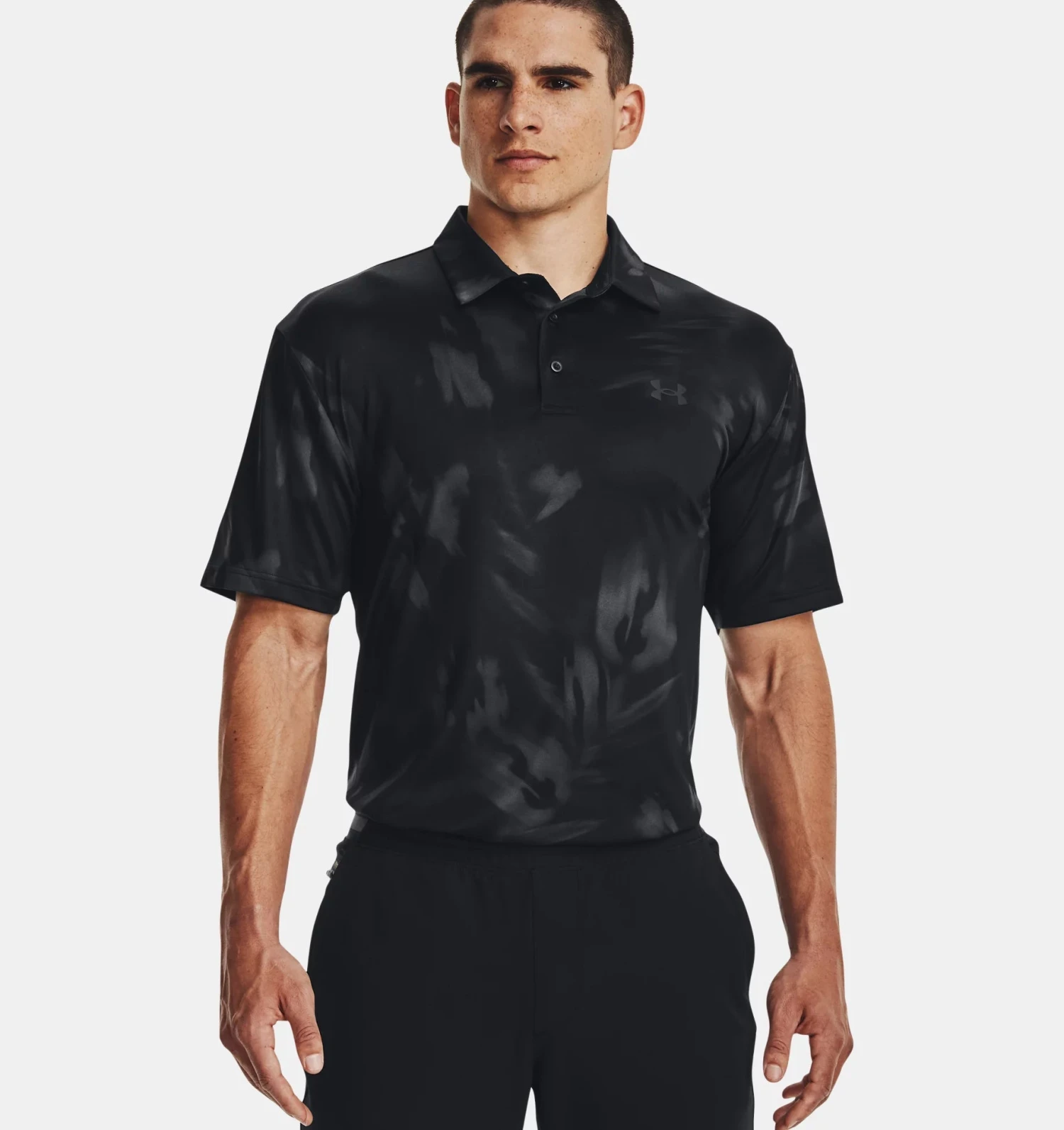 Under Armour Playoff 2.0 Crocus Blur Golf Polo Shirt 1327037 - Image 4