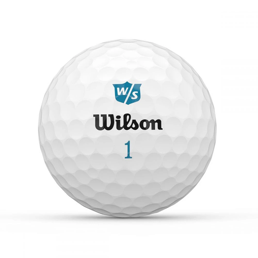 Wilson Ladies Duo Soft+ Golf Balls | White 4 Wilson Ladies Duo Soft+ Golf Balls | White - Image 2