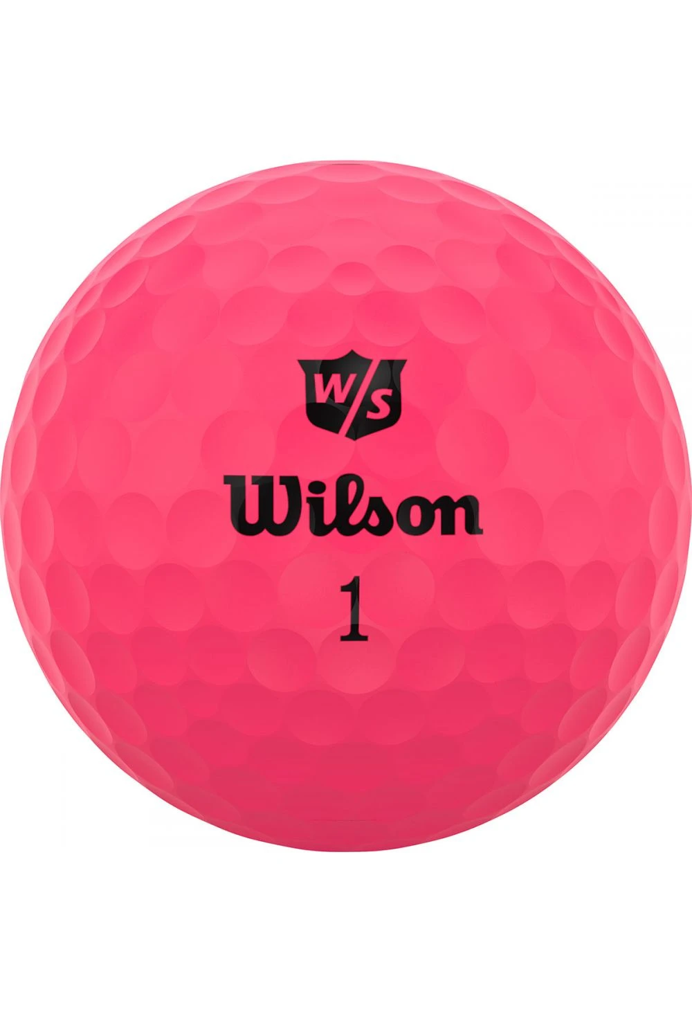 Wilson Staff Duo Optix Matte Golf Balls | Pink 3 Wilson Staff Duo Optix Matte Golf Balls | Pink - Image 2