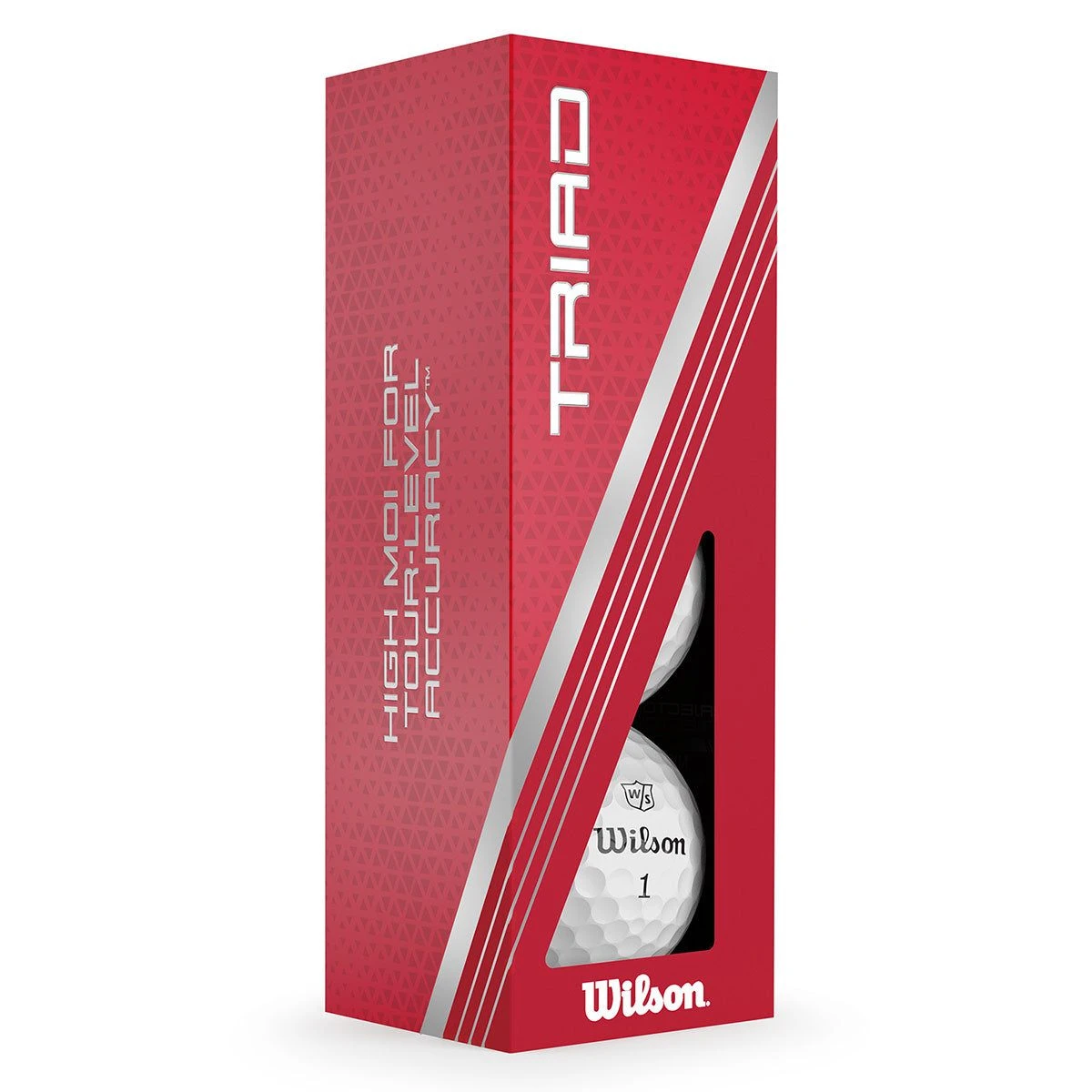 Wilson Staff Triad Golf Balls | White 4 Wilson Staff Triad Golf Balls | White - Image 2