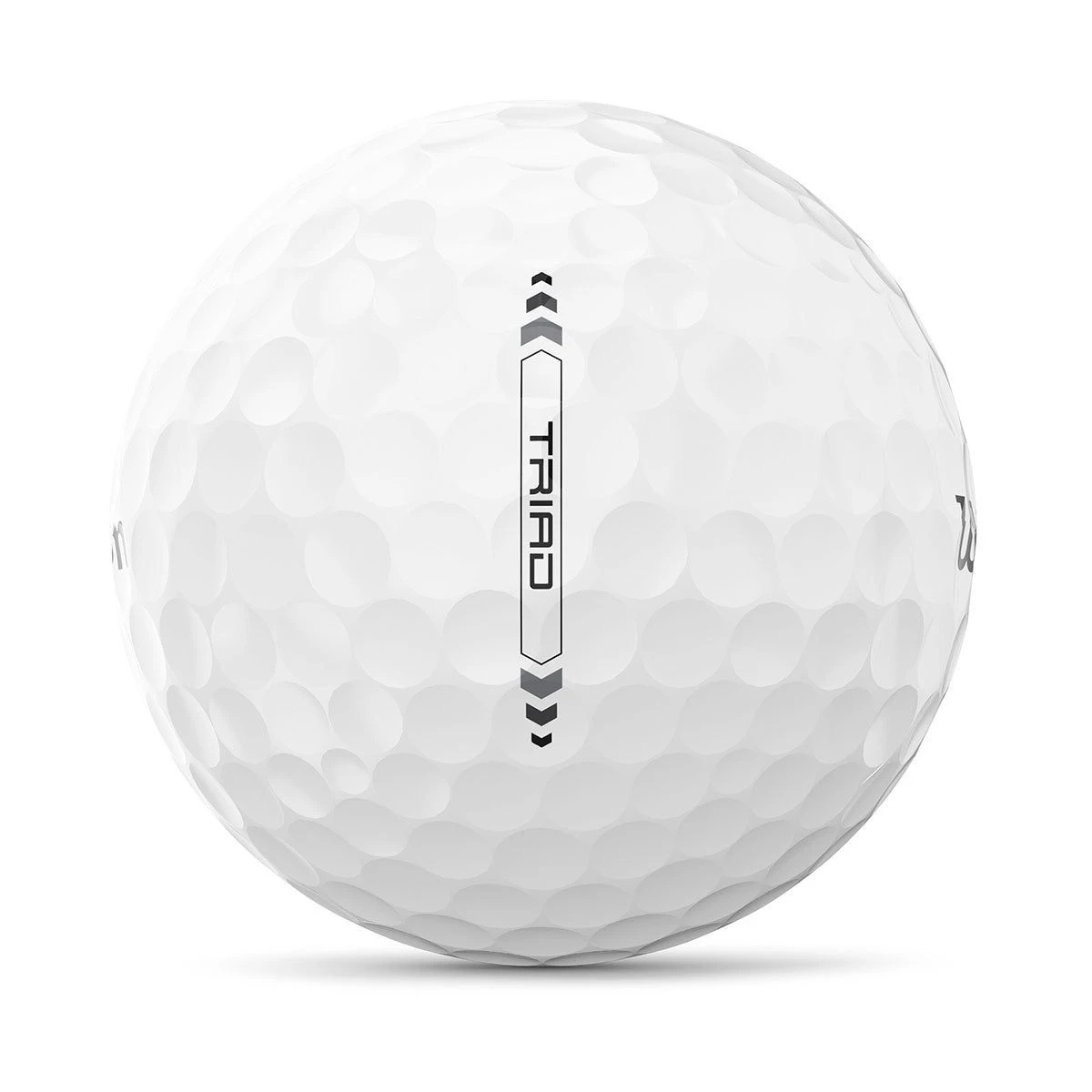 Wilson Staff Triad Golf Balls | White 5 Wilson Staff Triad Golf Balls | White - Image 3