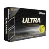 Wilson Ultra Ultimate Distance Golf Balls | Yellow 1 Wilson Ultra Ultimate Distance Golf Balls | Yellow -FootJoy Shop Wilson Ultra Ultimate Distance Golf Balls Yellow 0