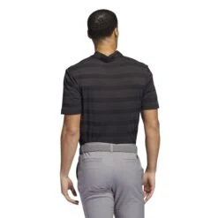 Adidas 2-Colour Stripe Golf Polo Shirt HI5180 -FootJoy Shop adidas Colour Stripe Golf Polo Shirt HI 7