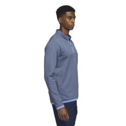 Adidas Microdot 1/4 Zip Golf Mid Layer HS7588 -FootJoy Shop adidas Microdot 1 4 Zip Golf Midlayer HS7588 9