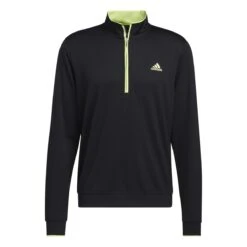Adidas Primegreen UPF Lightweight 1/4 Zip Golf Pullover H56801