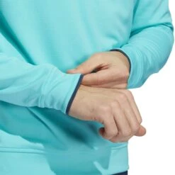 Adidas Primegreen UPF Lightweight 1/4 Zip Golf Pullover H56800 -FootJoy Shop adidas Primegreen UPF Lightweight Zip Golf Pullover 13