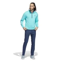Adidas Primegreen UPF Lightweight 1/4 Zip Golf Pullover H56800 -FootJoy Shop adidas Primegreen UPF Lightweight Zip Golf Pullover 7